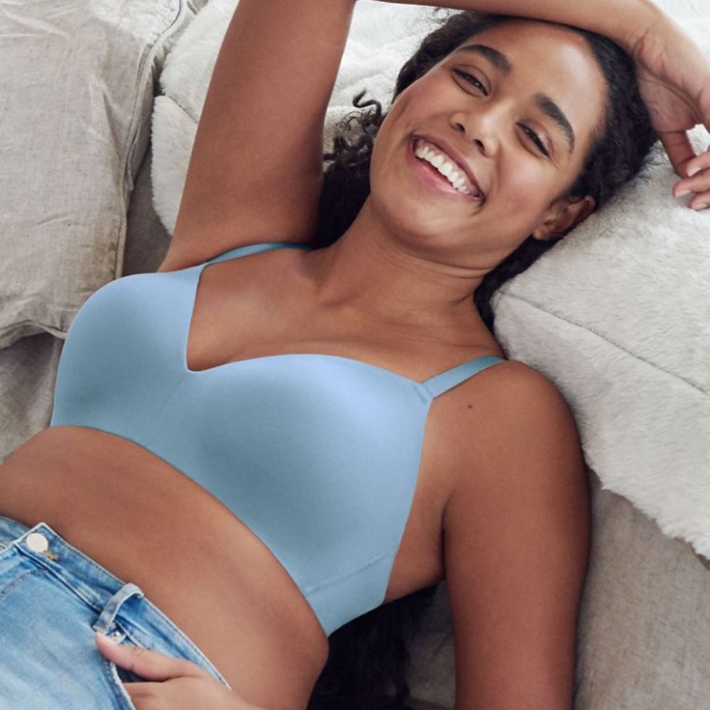 btempted wacoal wire free bra